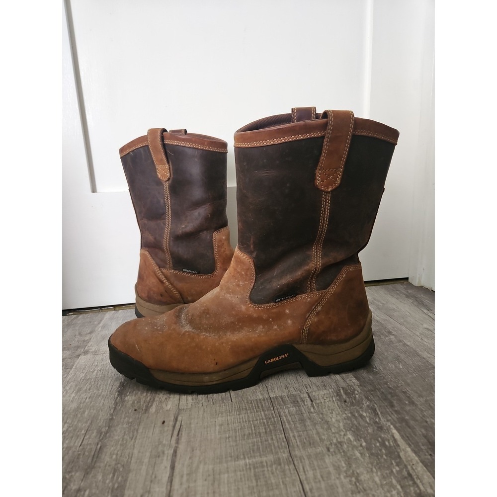 Carolina CA9105 Men's 14 D 4x4 Ranch Wellington Work‎ Boots Leather Waterproof